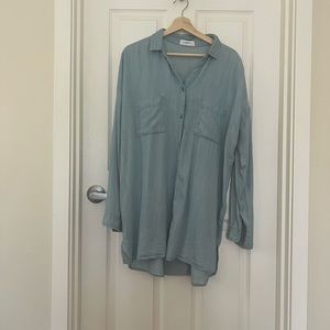 CJLA Chambray button up (xl)